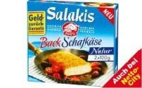 Salakis Back Schafk&auml;se 2.49&nbsp;&euro;