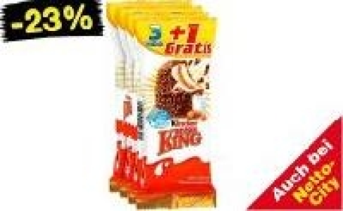 kinder Maxi King 0.99 €
