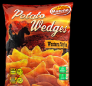 MARENA Potato Wedges Western Style 0.99 €