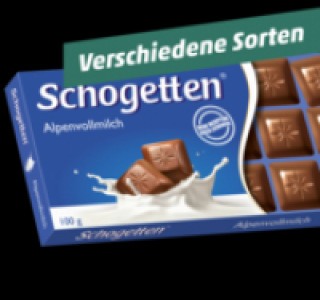 SCHOGETTEN Schokolade 0.59 €