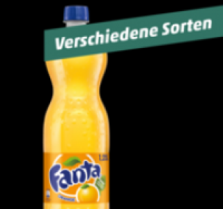 FANTA, SPRITE oder MEZZO MIX 0.79 €