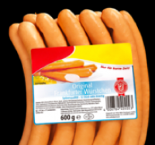 Original Frankfurter Würstchen 3.99 €