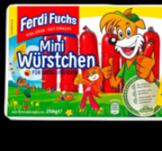 FERDI FUCHS Mini Würstchen 1.99 €