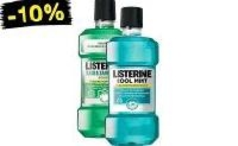 Listerine Mundspülung 2.99 €
