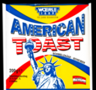 WOERLE American Toast Schmelzkäse-Scheiben 0.99 €