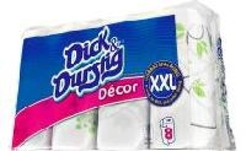 Dick & Durstig Haushaltstücher 2.99 €