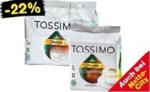 Jacobs Tassimo Kaffee-Kapseln 3.89 €
