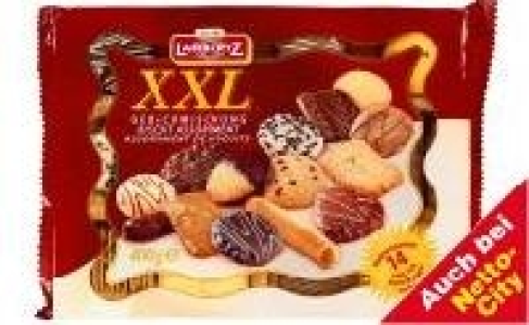 Lambertz XXL Gebäckmischung 1.99 €