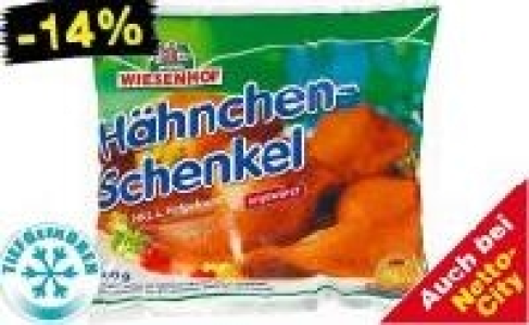 Wiesenhof Hähnchen-Schenkel 2.22 €