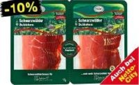 Schwarzwälder Schinken 1.79 €