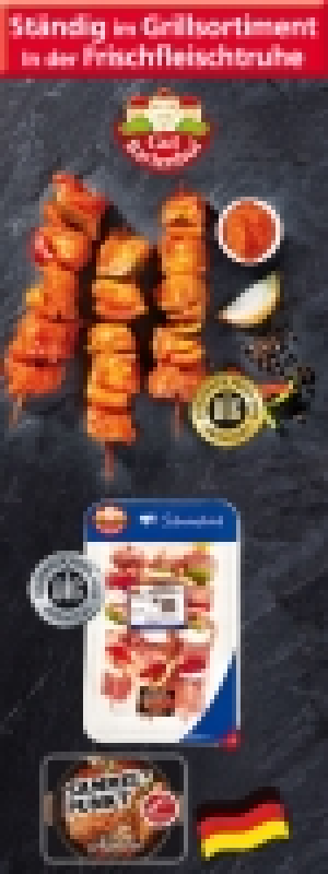 Fleischspieße 3.59 €