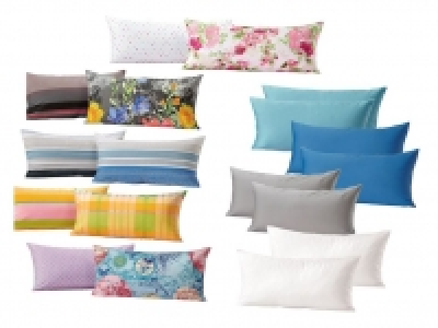 MERADISO® 2 Satin-Kissenbezüge, 40 x 80 cm 4.99 €