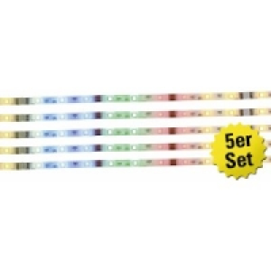 LED Stripe 5x1 m RGB 24.99&nbsp;&euro;