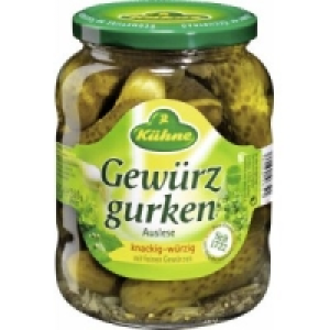 Kühne Gewürzgurken 0.97 €