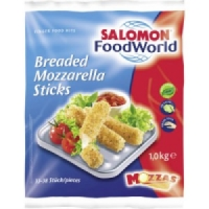 Salomon Breaded Mozzarella Sticks 6.99 €