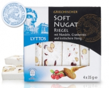 LYTTOS®Griechischer Soft Nugat Riegel