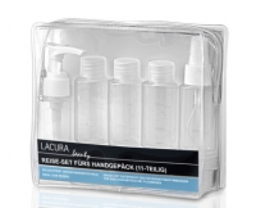 LACURA BEAUTY Reise-Set fürs Handgepäck, 9- oder 11-teilig