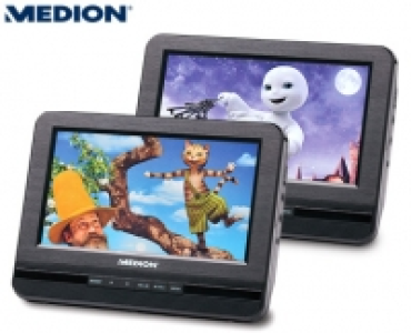 Portabler DVD-Player, 2er Set MEDION® LIFE® P72022 (MD 84873)