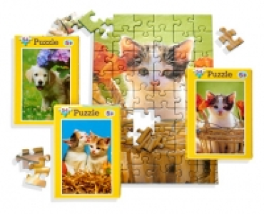 Mini Puzzle, 3er-Set