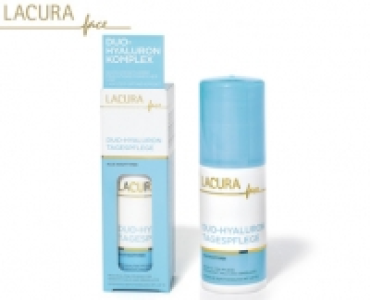 LACURA FACE Duo-Hyaluron Gesichtspflege