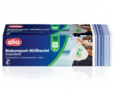 ALIO®Biokompost-Müllbeutel, 20 Stück