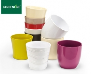 GARDENLINE® Keramikübertopf, 19 cm