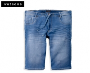 WATSONS&reg;Sweatshorts Denim Style