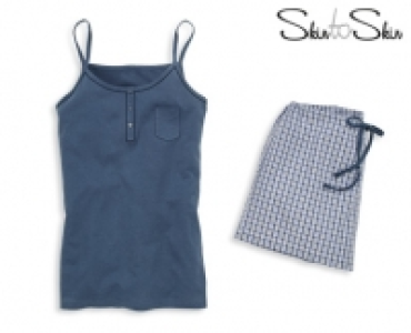 SKIN TO SKIN&reg;Sommer-Pyjama
