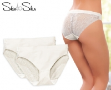 SKIN TO SKIN&reg;2 Minislips oder 2 Hipster, invisible