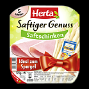 Herta Saftiger Genuss Saftschinken 1.29&nbsp;&euro;