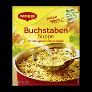 Maggi Guten Appetit Suppe 0.59 €