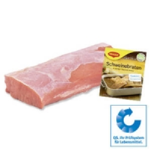 Frischer Schweiner&uuml;cken/Schweinelachs 4.88&nbsp;&euro;