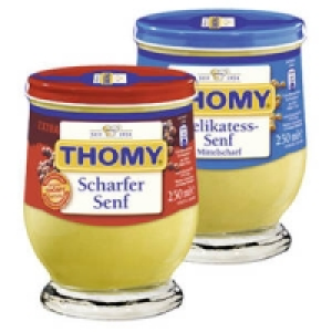 Thomy Delikatess-Senf 0.99 €