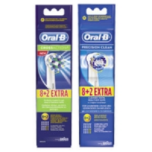 Oral-B Aufsteckb&uuml;rsten 8+2 extra 19.99&nbsp;&euro;