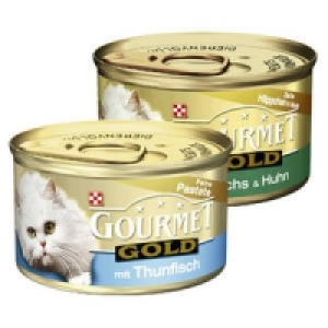 Gourmet Gold Katzen-Nassnahrung 0.35&nbsp;&euro;