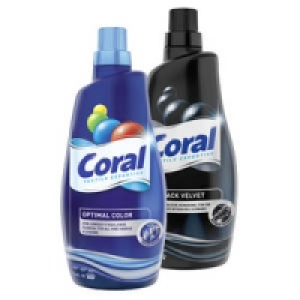 Coral Feinwaschmittel 3.29 €