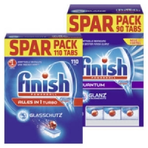 finish Sp&uuml;lmaschinen-Tabs Sparpack 14.99&nbsp;&euro;