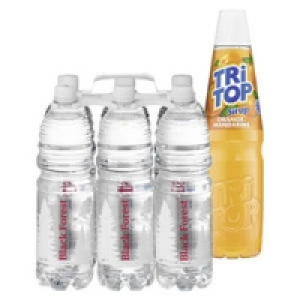 Tri Top oder Black Forest Stilles Mineralwasser 2.79&nbsp;&euro;