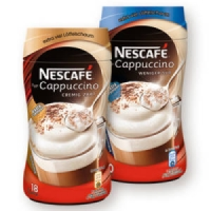 Nescaf&eacute; Cappuccino oder Caf&eacute; au lait 2.99&nbsp;&euro;
