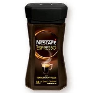 Nescafé Espresso 4.99 €