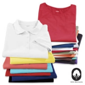 Damen-Shirt oder -Poloshirt 5.99 €
