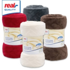 Microfaser-Wohndecke 9.99&nbsp;&euro;