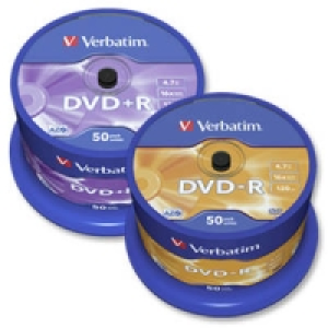 DVD-R oder DVD+R Rohlinge 16.99 €