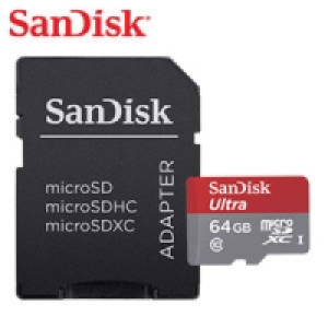 Highspeed-micro-SDXC-Karte 64 GB 24.95&nbsp;&euro;