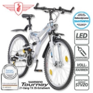 ZÜNDAPP MTB Fully Blue 3.0 24er, 26er oder 28er 199.00 €