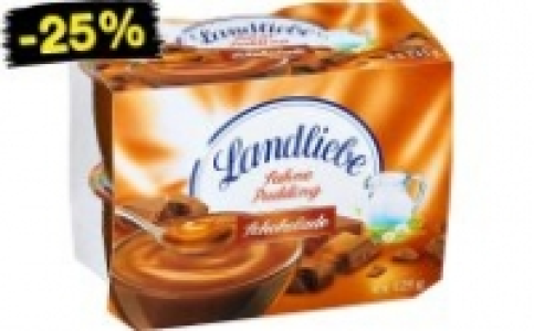 Landliebe Sahne- oder Grie&szlig;-Pudding 1.49&nbsp;&euro;