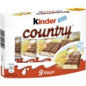 Kinder Country 1.39&nbsp;&euro;