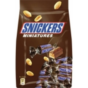 Mars/Snickers/Twix/Bounty Miniatures 0.93 €