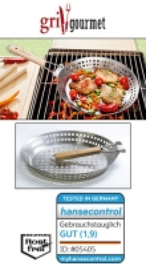 Grillpfanne 9.99&nbsp;&euro;