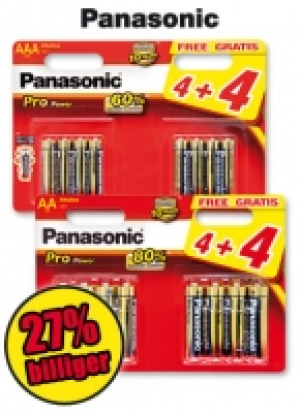 Alkaline Batterien 3.99 €